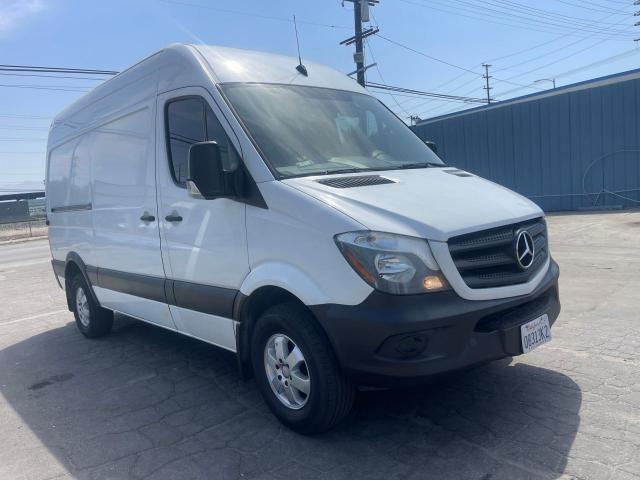  Salvage Mercedes-Benz Sprinter