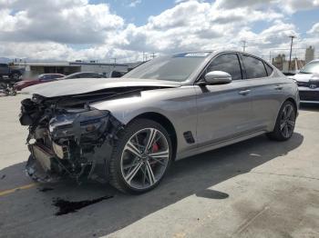  Salvage Genesis G70
