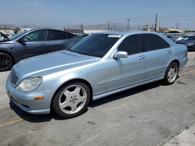  Salvage Mercedes-Benz S-Class