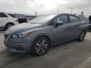  Salvage Nissan Versa