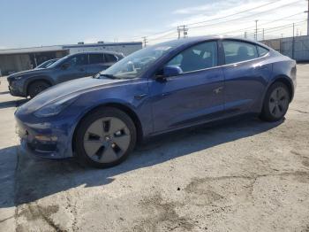  Salvage Tesla Model 3