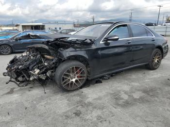  Salvage Mercedes-Benz S-Class