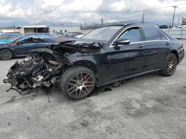  Salvage Mercedes-Benz S-Class