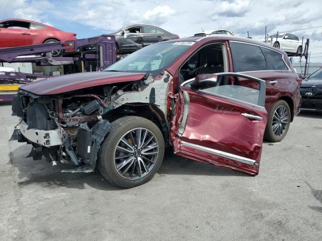 Salvage INFINITI Qx