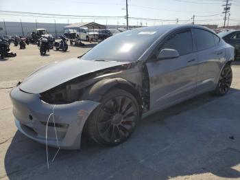  Salvage Tesla Model 3