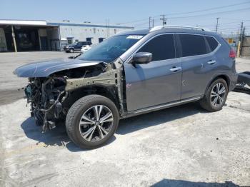  Salvage Nissan Rogue