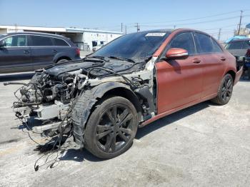  Salvage Mercedes-Benz C-Class