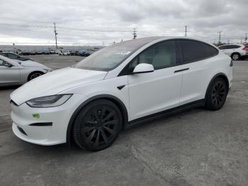  Salvage Tesla Model X
