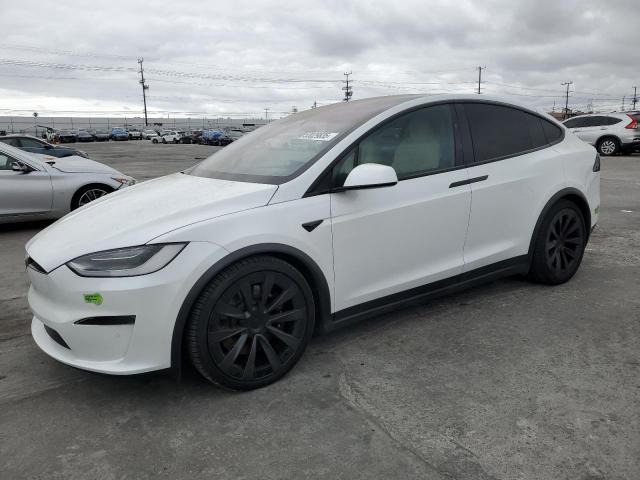  Salvage Tesla Model X