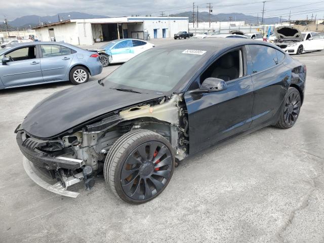  Salvage Tesla Model 3