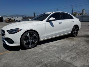  Salvage Mercedes-Benz C-Class