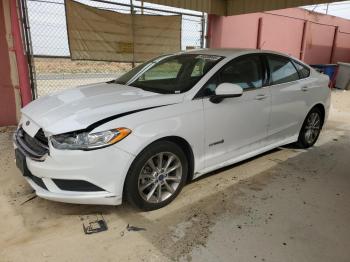  Salvage Ford Fusion