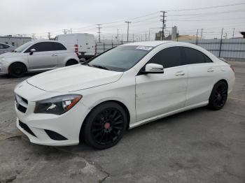  Salvage Mercedes-Benz Cla-class