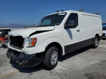  Salvage Nissan Nv