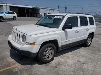  Salvage Jeep Patriot