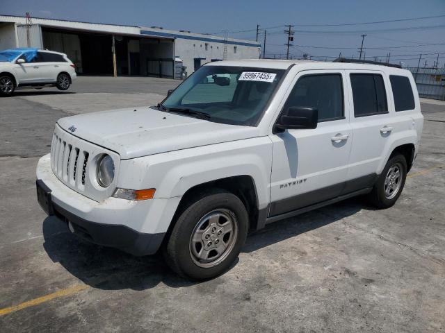  Salvage Jeep Patriot