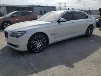  Salvage BMW 7 Series