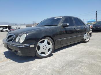  Salvage Mercedes-Benz E-Class