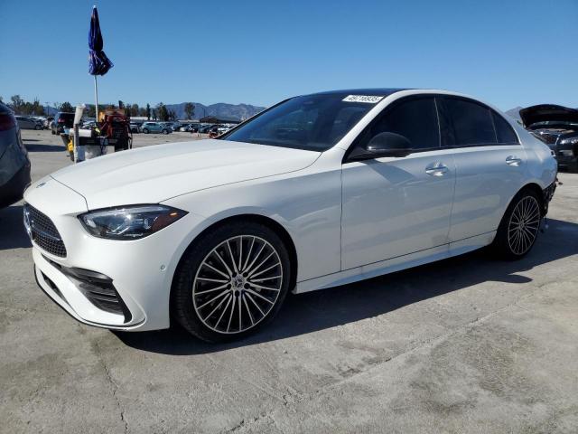  Salvage Mercedes-Benz C-Class