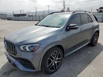  Salvage Mercedes-Benz GLE