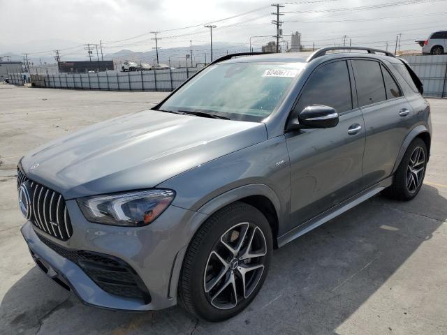  Salvage Mercedes-Benz GLE