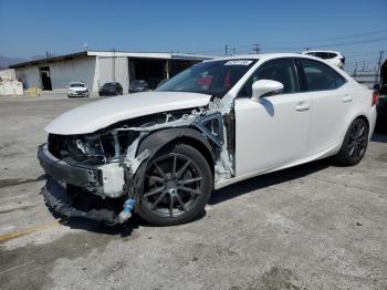  Salvage Lexus Is
