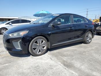  Salvage Hyundai Ioniq