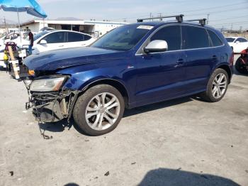  Salvage Audi Sq