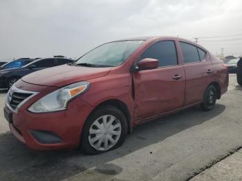  Salvage Nissan Versa
