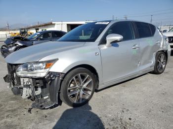  Salvage Lexus Ct