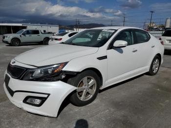  Salvage Kia Optima