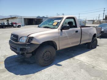  Salvage Toyota Tundra