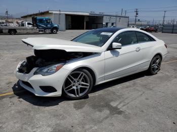  Salvage Mercedes-Benz E-Class
