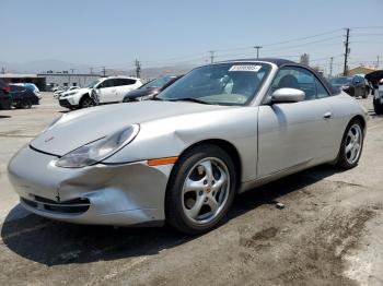  Salvage Porsche 911