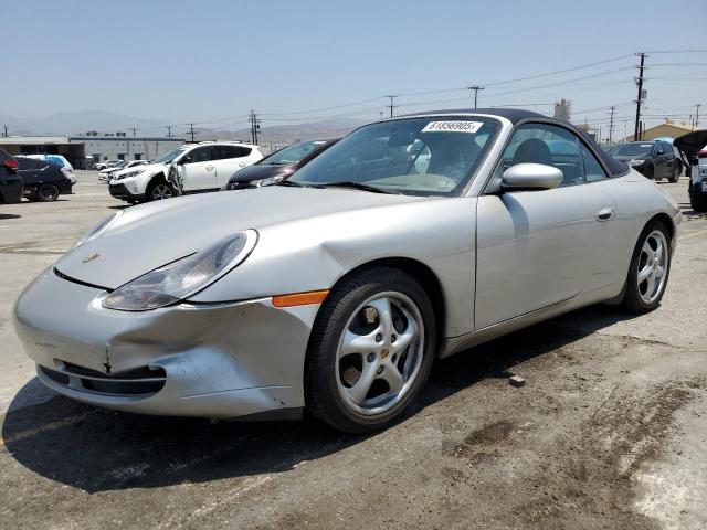  Salvage Porsche 911