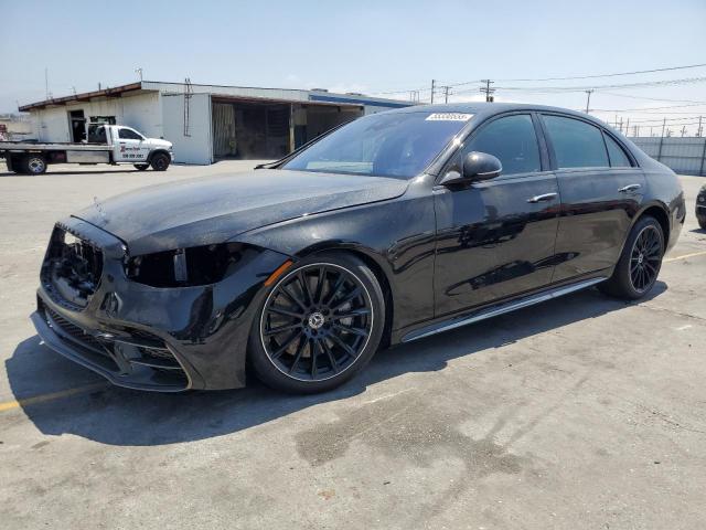  Salvage Mercedes-Benz S-Class
