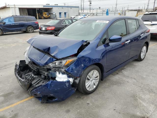  Salvage Nissan LEAF