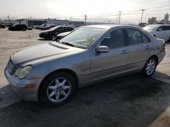 Salvage Mercedes-Benz C-Class