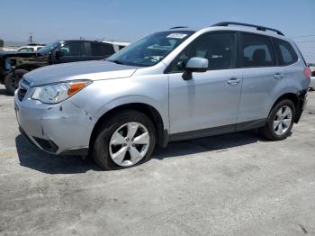  Salvage Subaru Forester