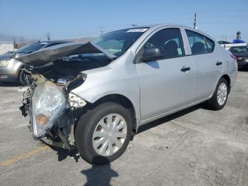  Salvage Nissan Versa