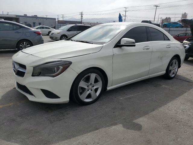  Salvage Mercedes-Benz Cla-class