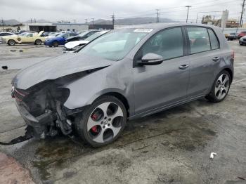  Salvage Volkswagen GTI