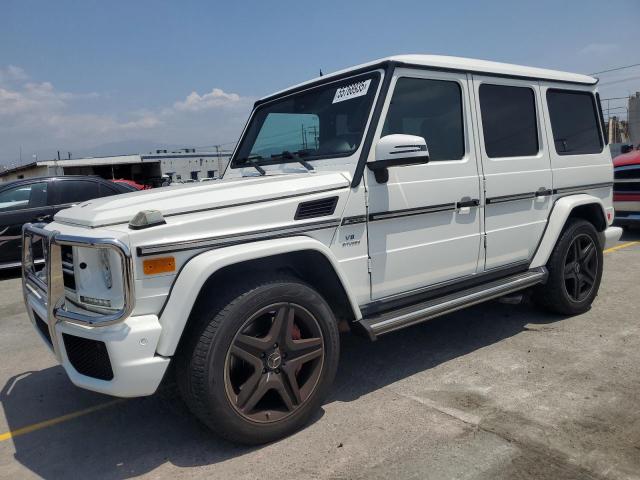  Salvage Mercedes-Benz G-Class