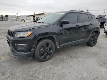  Salvage Jeep Compass