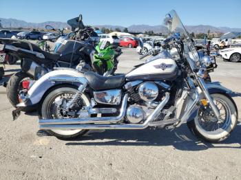  Salvage Kawasaki Vulcan 15