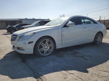  Salvage Mercedes-Benz E-Class