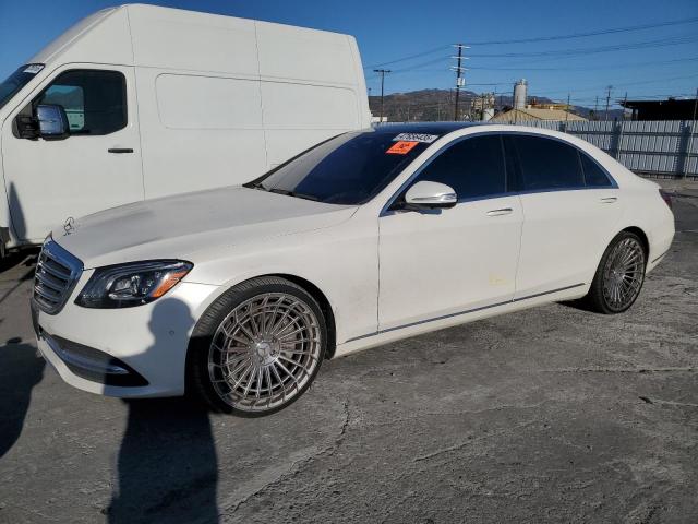  Salvage Mercedes-Benz S-Class