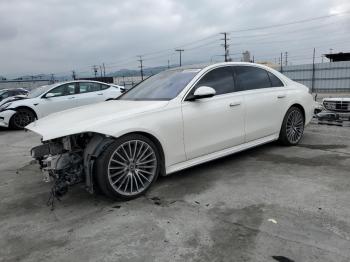  Salvage Mercedes-Benz S-Class