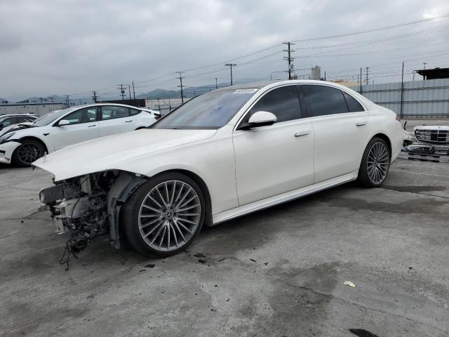  Salvage Mercedes-Benz S-Class