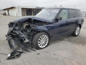 Salvage Land Rover Range Rover